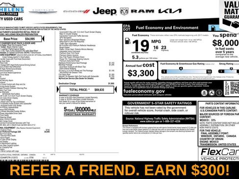 Used 2026 Dodge Charger R/T Scat Pack image 5