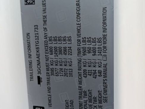 New 2026 Chevrolet Silverado 1500 W/T w/ WT Value Package image 27