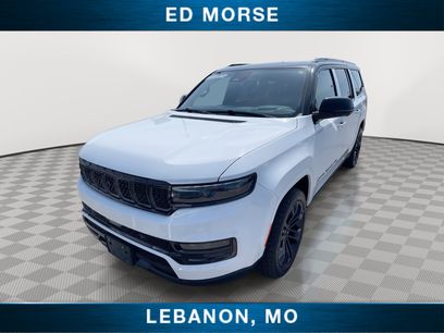 Used 2024 Jeep Grand Wagoneer L Series II w/ Quick Order Packagew 28T