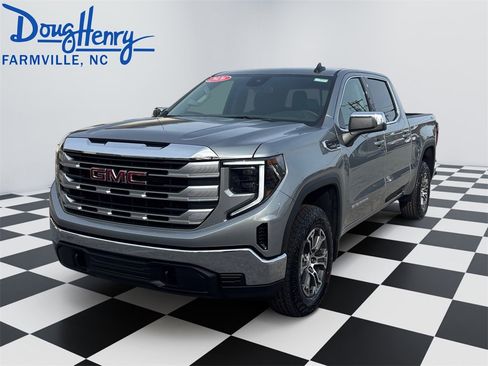 New 2026 GMC Sierra 1500 SLE w/ X31 Off-Road Package image 1