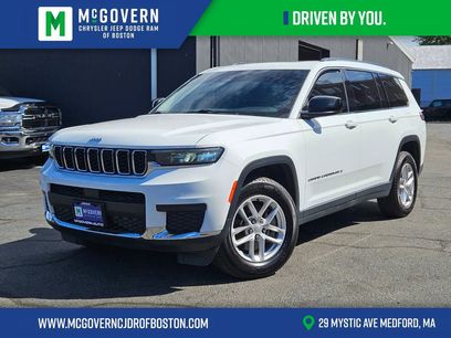 Used 2021 Jeep Grand Cherokee L Laredo w/ Luxury Tech Group I