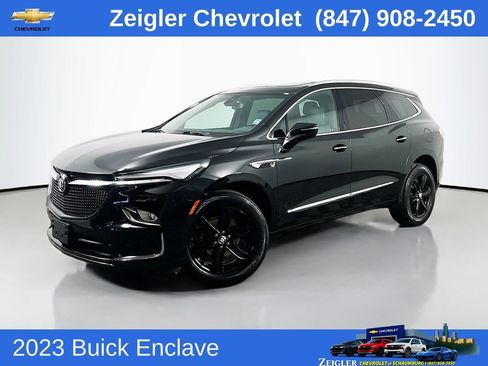 Used 2023 Buick Enclave Essence w/ Experience Buick Package AWD/4WD image 1