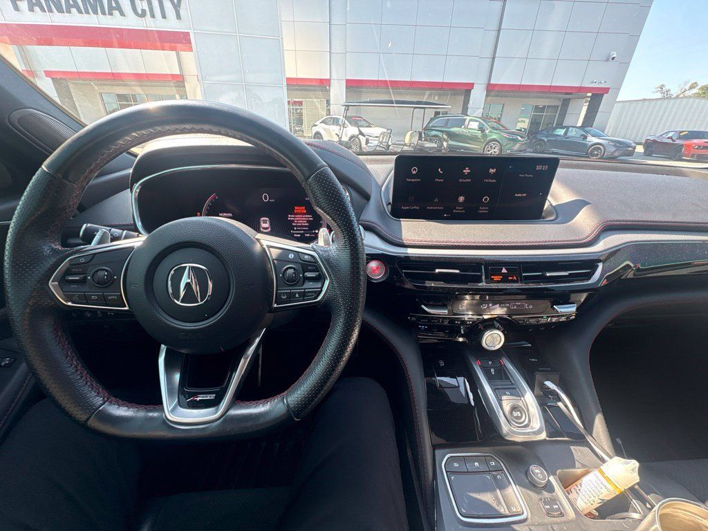 Used 2022 Acura MDX A-Spec AWD/4WD image 21