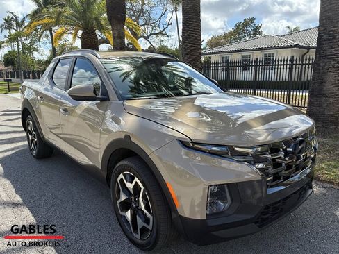 Used 2024 Hyundai Santa Cruz Limited image 4