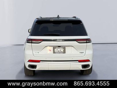 Used 2022 Jeep Grand Cherokee Summit w/ Luxury Tech Group V
