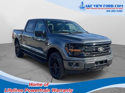 New 2026 Ford F150 XLT w/ Equipment Group 302A MID