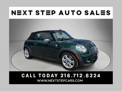 Used 2015 MINI Cooper Convertible