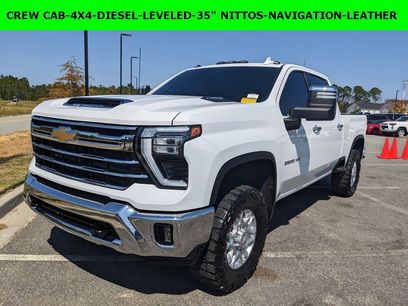 Used 2024 Chevrolet Silverado 2500 LTZ