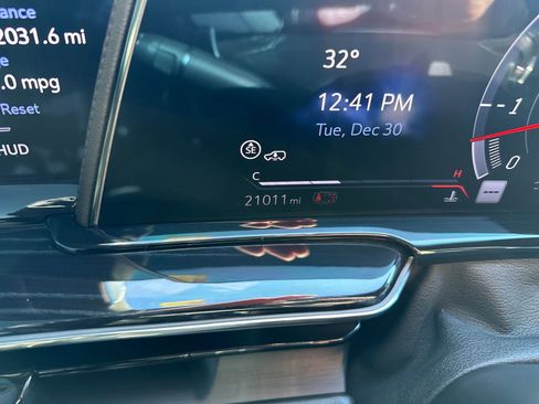 Used 2024 Cadillac Escalade V w/ LPO, Floor Liner Package image 16