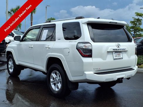 Used 2023 Toyota 4Runner SR5 Premium w/ Moonroof Package AWD/4WD image 5
