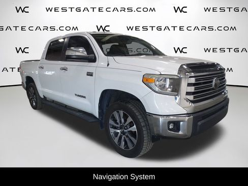 Used 2018 Toyota Tundra 1794 Edition image 2
