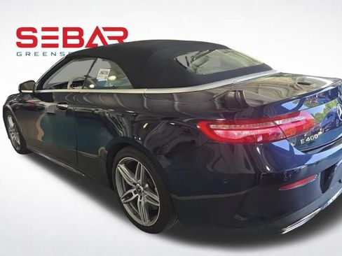 Used 2018 Mercedes-Benz E 400 Cabriolet image 16