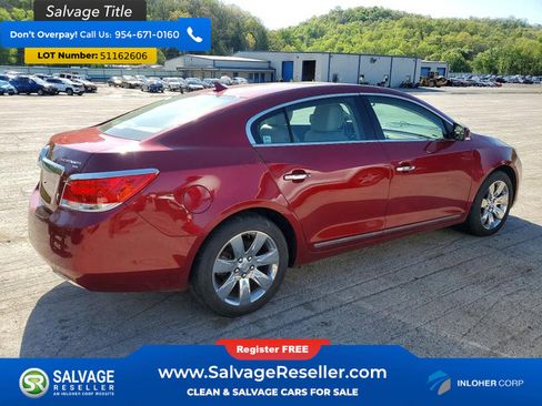 Used 2011 Buick LaCrosse CXS w/ Driver Confidence Package FWD image 4