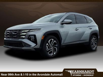 New 2025 Hyundai Tucson Limited