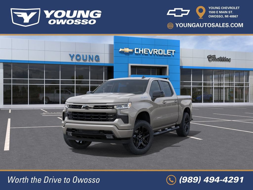 New 2026 Chevrolet Silverado 1500 RST w/ RST Select Package AWD/4WD image 9