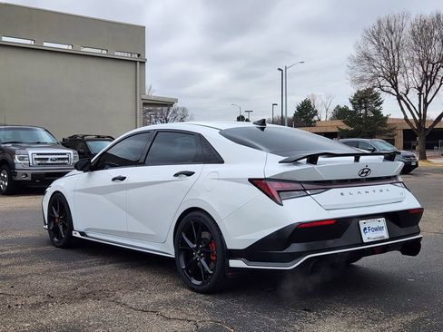 Used 2025 Hyundai Elantra N FWD image 5