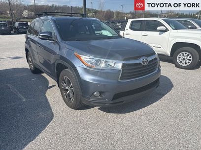Used 2016 Toyota Highlander XLE w/ Protection Package #3