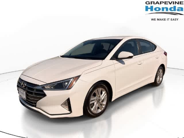 Used 2020 Hyundai Elantra SEL w/ Cargo Package (C1) FWD image 1