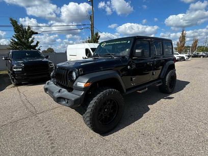 Certified 2019 Jeep Wrangler Unlimited Sport S