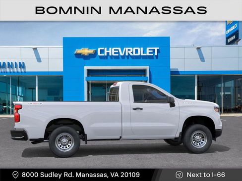 New 2026 Chevrolet Silverado 1500 W/T w/ WT Value Package image 5