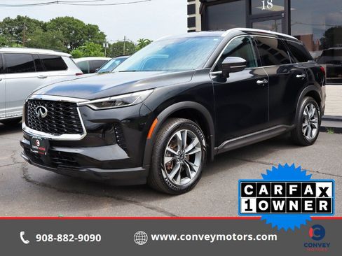 Used 2023 INFINITI QX60 Luxe w/ Cargo Package AWD/4WD image 1