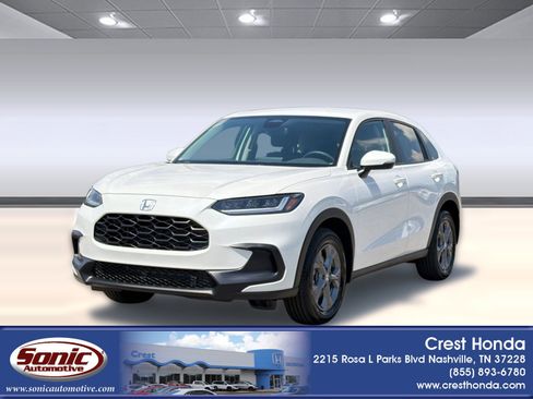 New 2026 Honda HR-V LX image 1