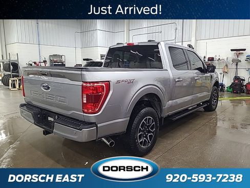 Certified 2023 Ford F150 XLT w/ Equipment Group 302A High AWD/4WD image 3