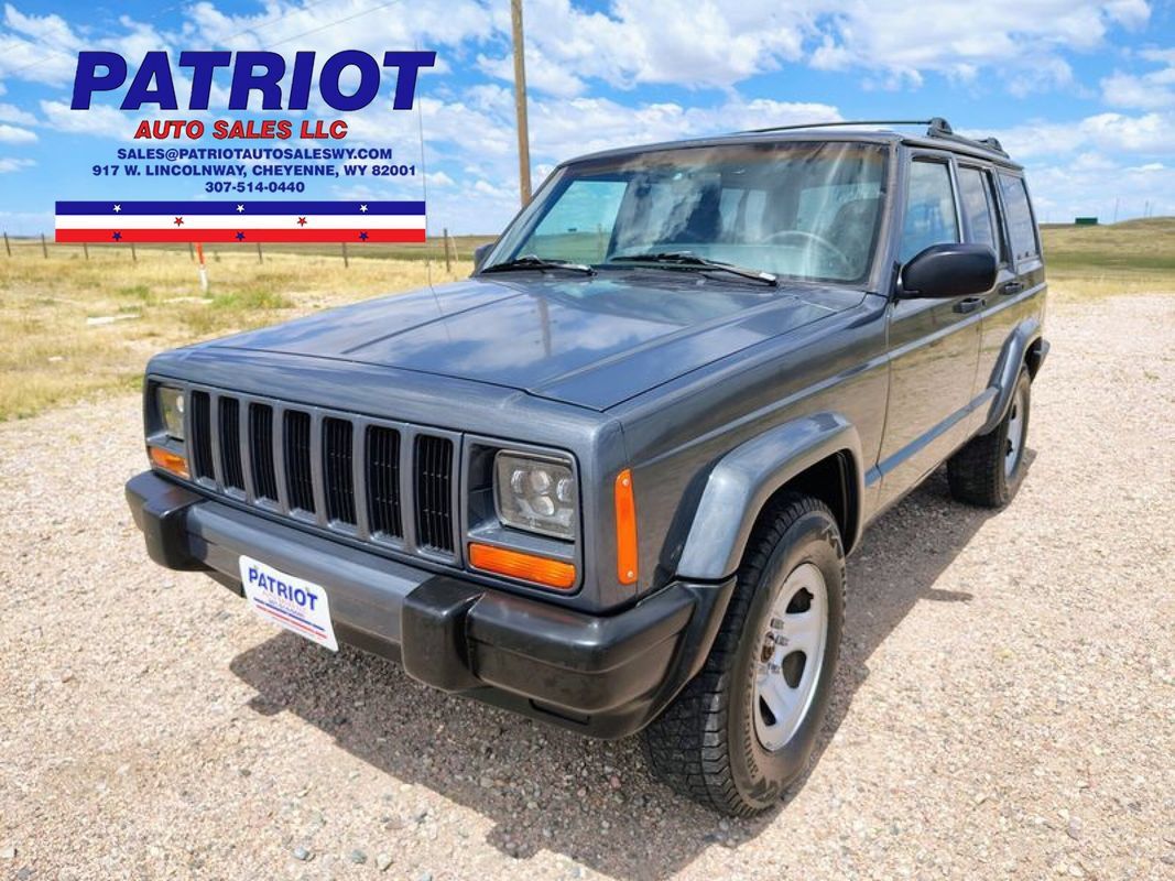 Used 2000 Jeep Cherokee Sport AWD/4WD image 1