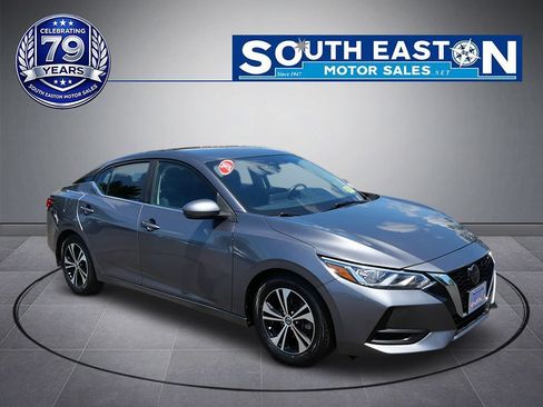 Used 2020 Nissan Sentra SV FWD image 2