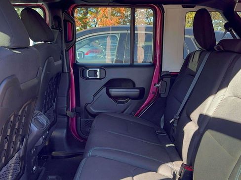 Used 2021 Jeep Wrangler Unlimited Rubicon 4xe w/ Steel Bumper Group image 10