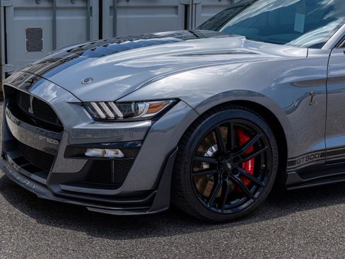 Certified 2021 Ford Mustang Shelby GT500 w/ Technology Package RWD image 39