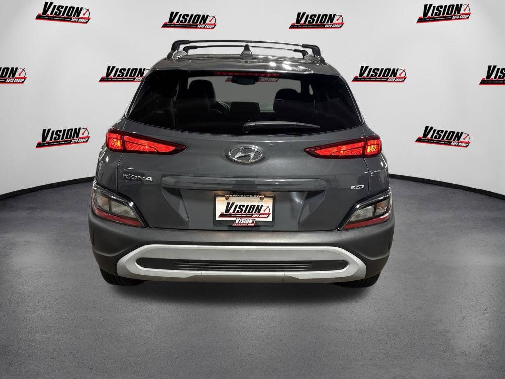 Certified 2023 Hyundai Kona SEL w/ Convenience Package AWD/4WD image 6
