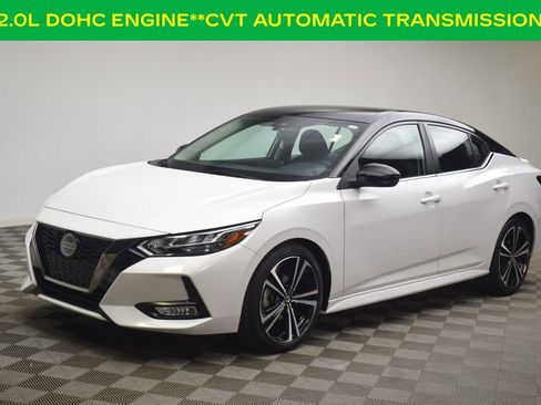 Used 2021 Nissan Sentra SR image 3