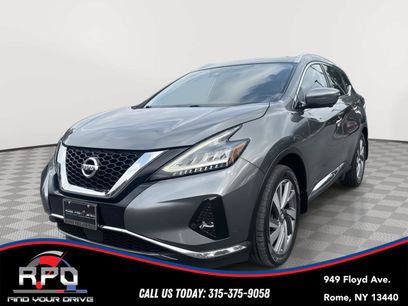Used 2019 Nissan Murano SL w/ SL Technology Package