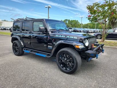 Used 2022 Jeep Wrangler Unlimited Sahara