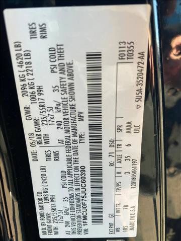 Used 2018 Ford Escape S FWD image 18