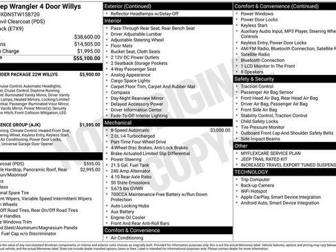 New 2026 Jeep Wrangler Willys image 43