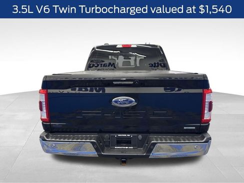 Certified 2023 Ford F150 Lariat w/ Equipment Group 502A High AWD/4WD image 5