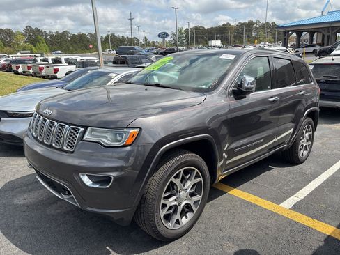Used 2019 Jeep Grand Cherokee Overland image 1