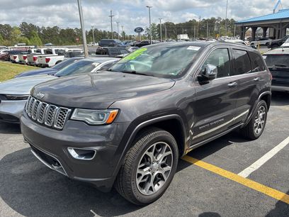 Used 2019 Jeep Grand Cherokee Overland