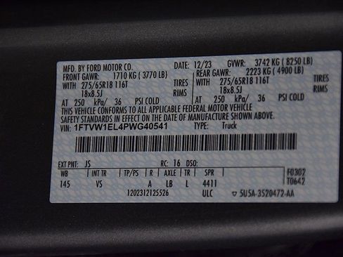 Used 2023 Ford F150 Lightning Pro image 16