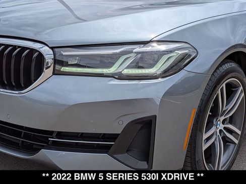 Certified 2022 BMW 530i xDrive w/ Premium Package AWD/4WD image 17