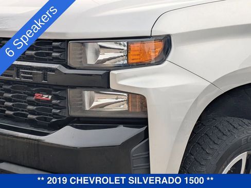 Used 2019 Chevrolet Silverado 1500 Custom Trail Boss w/ Custom Convenience Package image 11