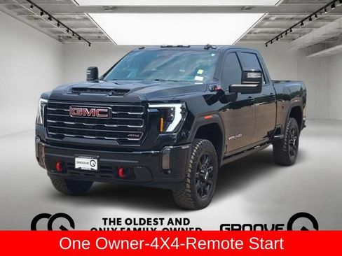 Used 2024 GMC Sierra 2500 AT4 w/ AT4 Premium Plus Package AWD/4WD image 1