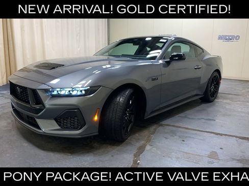Certified 2025 Ford Mustang GT Premium w/ Mustang Nite Pony Package RWD image 7