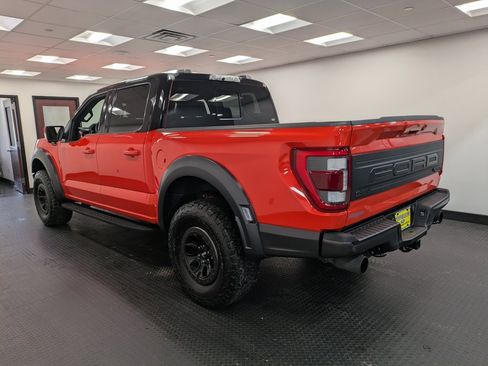 Used 2023 Ford F150 Raptor w/ Blue Interior Package image 6