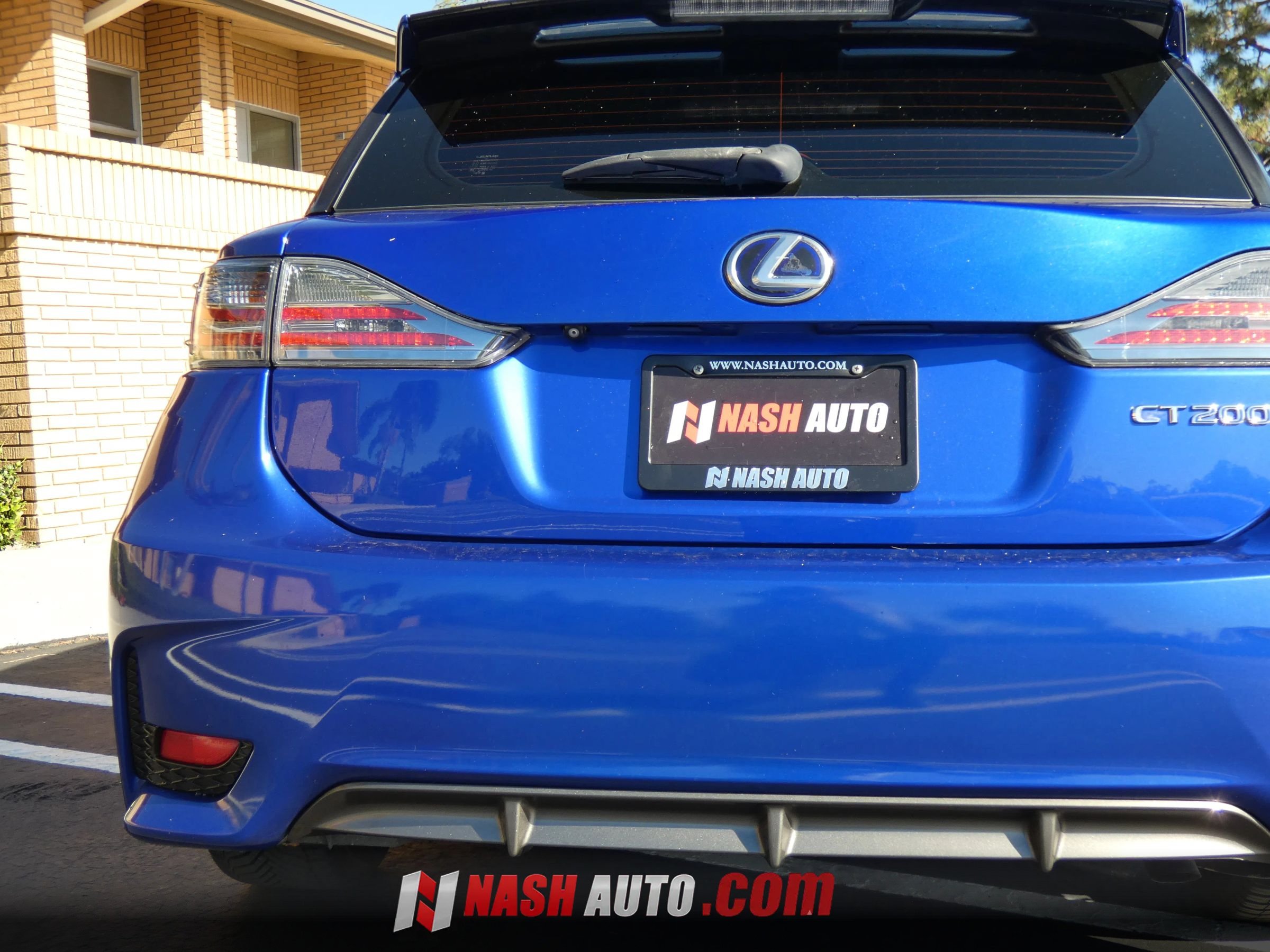Used 2014 Lexus CT 200h w/ F Sport w/Nuluxe Interior FWD image 11