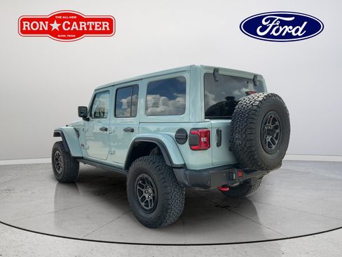 Used 2023 Jeep Wrangler Unlimited Rubicon w/ Xtreme 35 Tire Package AWD/4WD image 4