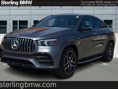 Used 2023 Mercedes-Benz GLE 53 AMG 4MATIC Coupe image 3