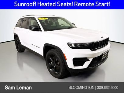 Used 2023 Jeep Grand Cherokee Altitude